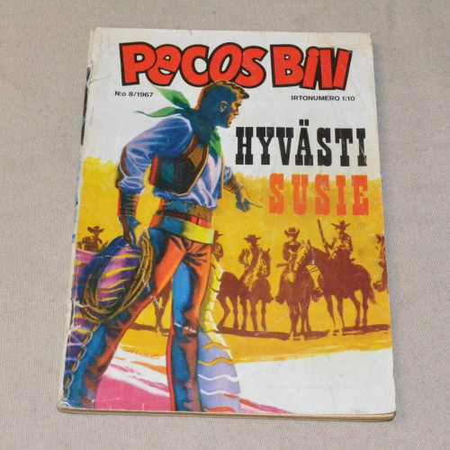 Pecos Bill 08 - 1967